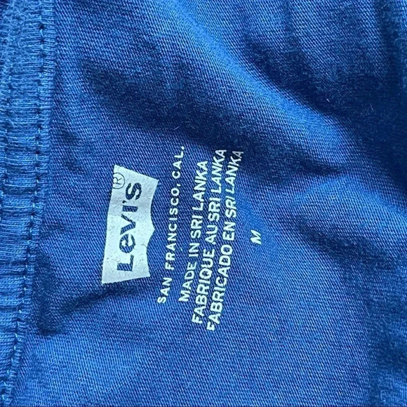Levi's‎ blue graphic tee M - Picture 6 of 6